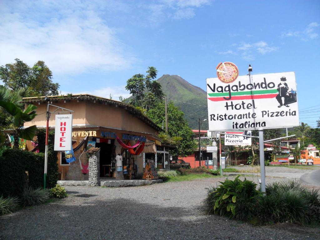 Hotel Vagabondo Ла Фортуна Экстерьер фото